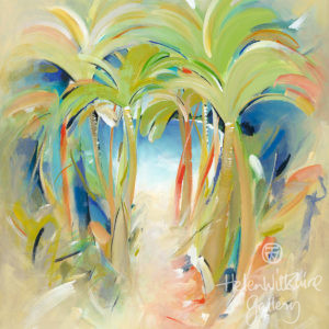 Palms by Helen Wiltshire