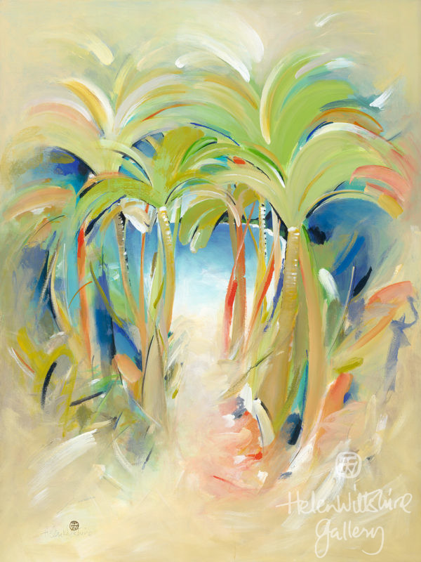 Palms by Helen Wiltshire
